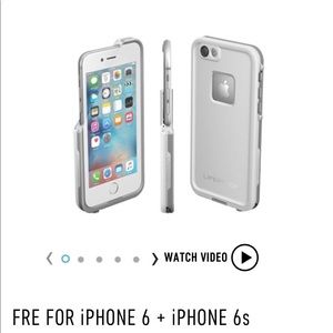 Lifeproof FRĒ Case for iPhone 6/6s